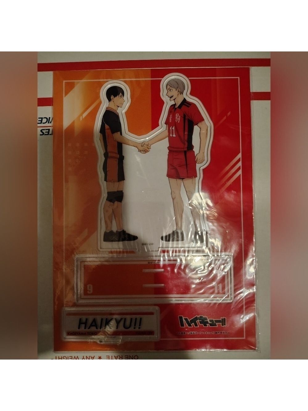 Haikyu!! Kageyama Tobio Haiba Rief Acrylic Stand Acsta The Decisive Battle
